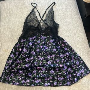 Victoria’s Secret babydoll lingerie dress